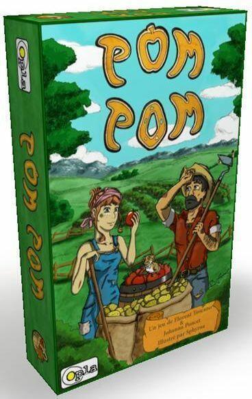 Pom Pom Cover 3d