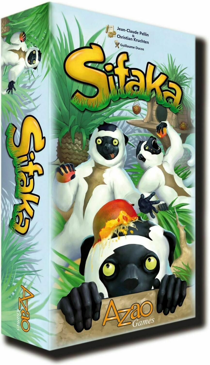 Sifaka Cover 3d