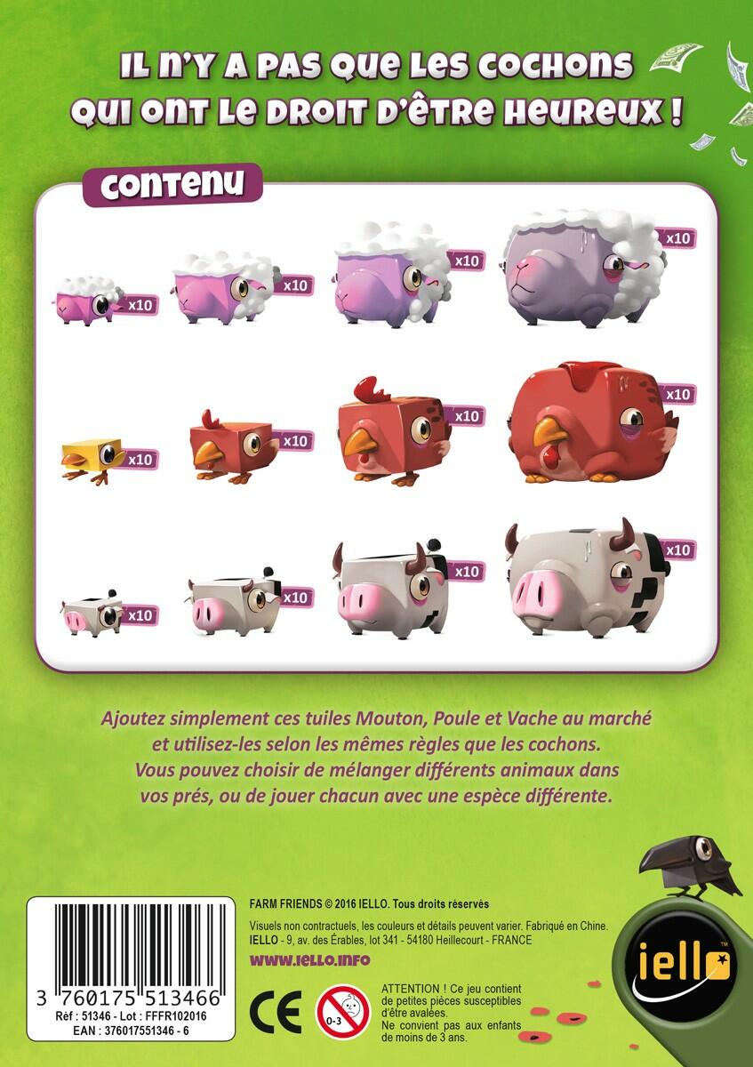 Happy Pigs: Farm Friends Back