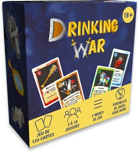 Drinking War Cover 3d