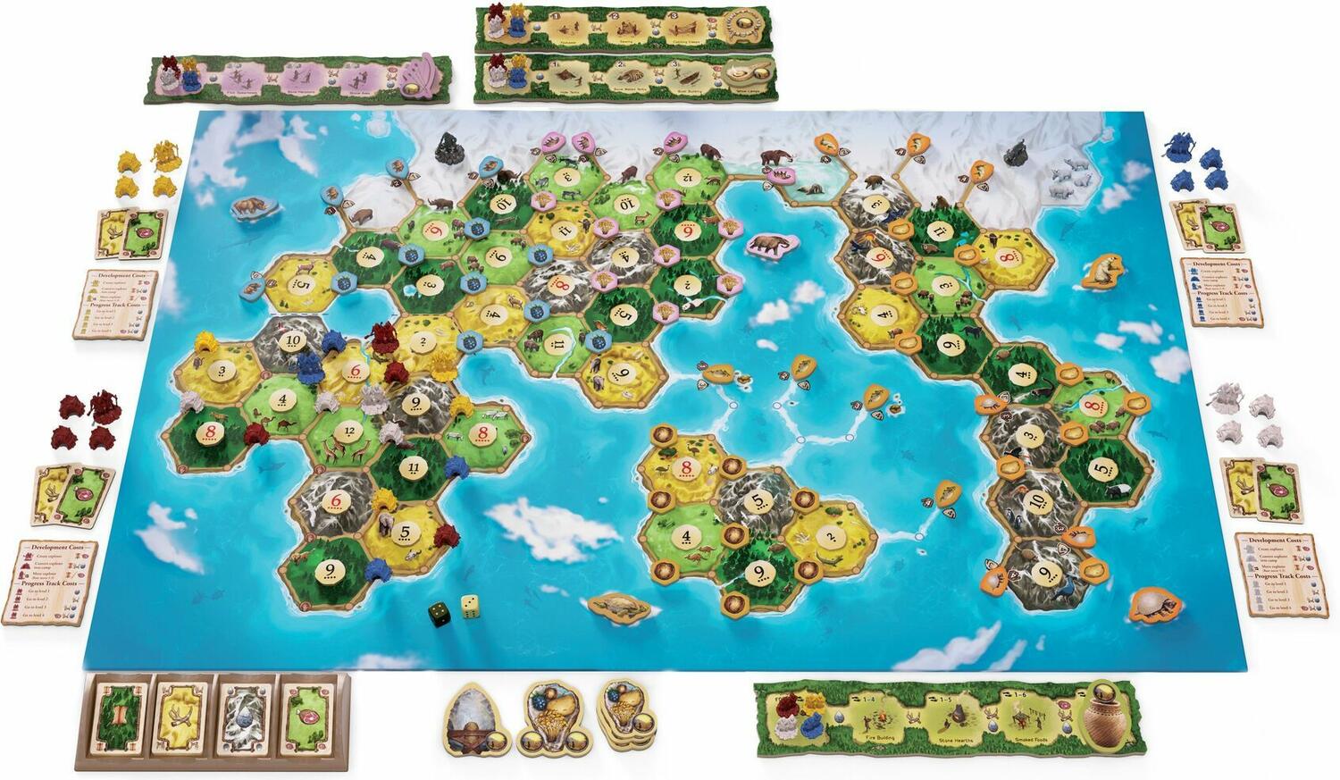 Catan: A l'Aube de l'Humanité Eclate