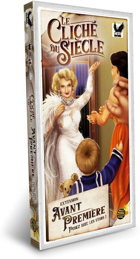 Le Cliché du Siècle: Avant-Première Cover 3d