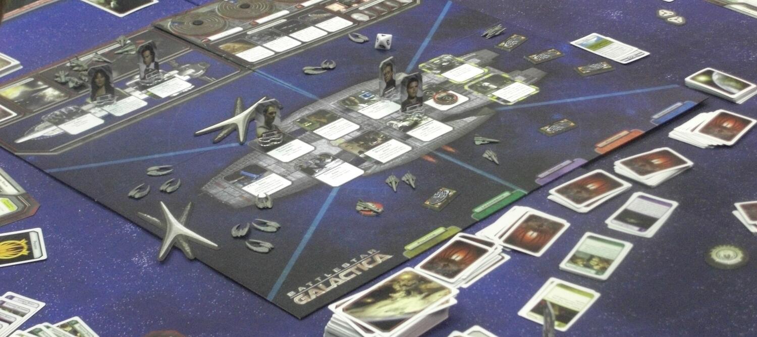Battlestar Galactica: Le Jeu de Plateau Zoom