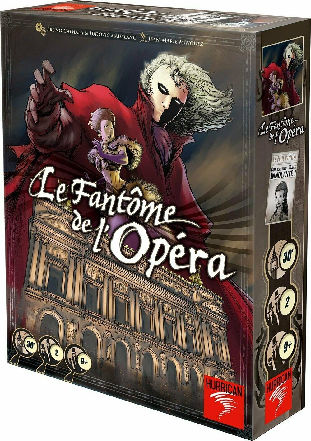 Le Fantôme de l'Opéra Cover 3d