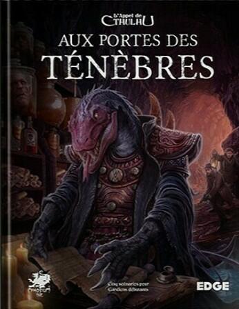 L’Appel de Cthulhu: Aux Portes des Ténèbres Cover