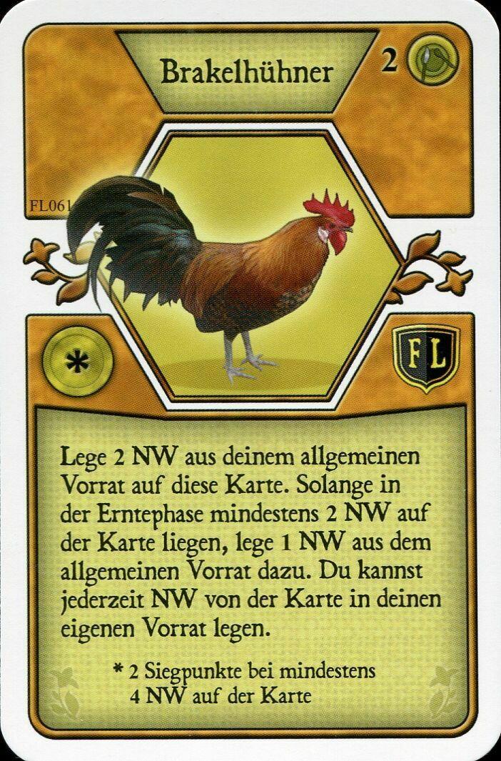 Agricola: Belgique Carte