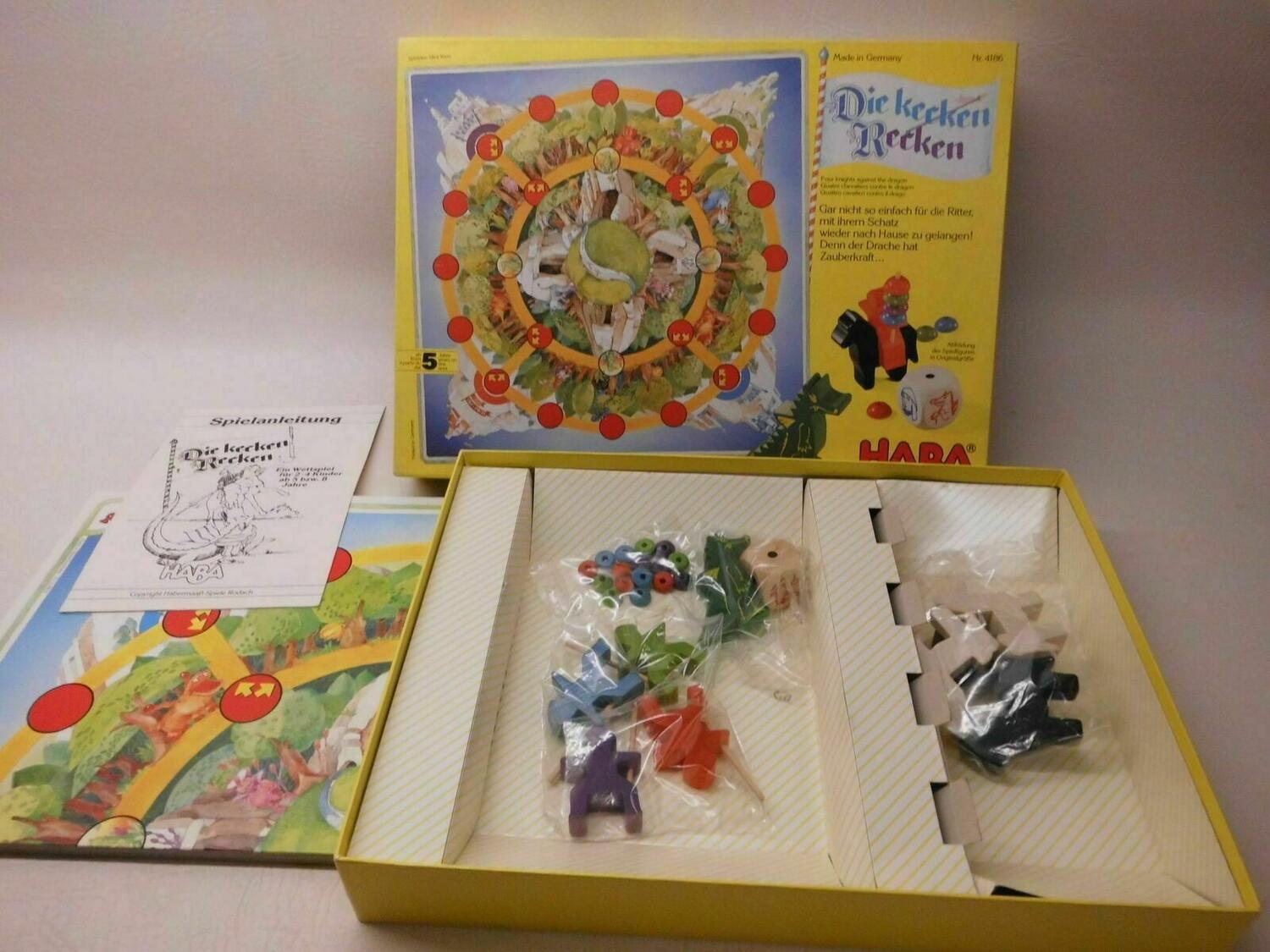 Die kecken Recken Eclate