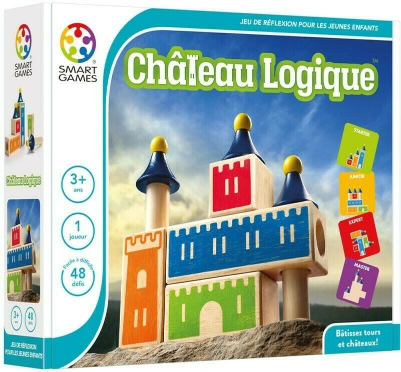 Château Logique Cover 3d