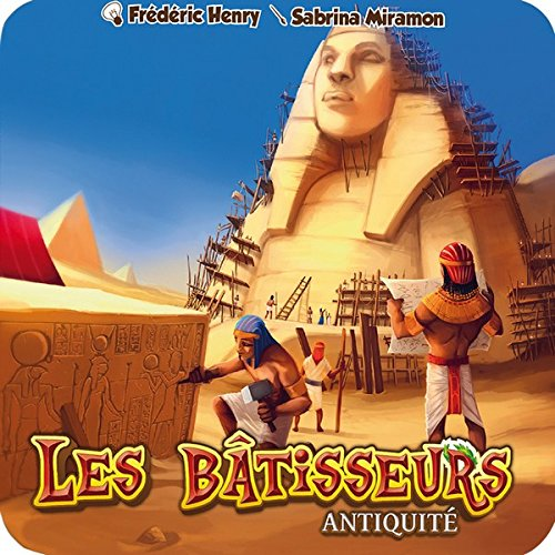 Les Bâtisseurs Antiquité Cover Transparent