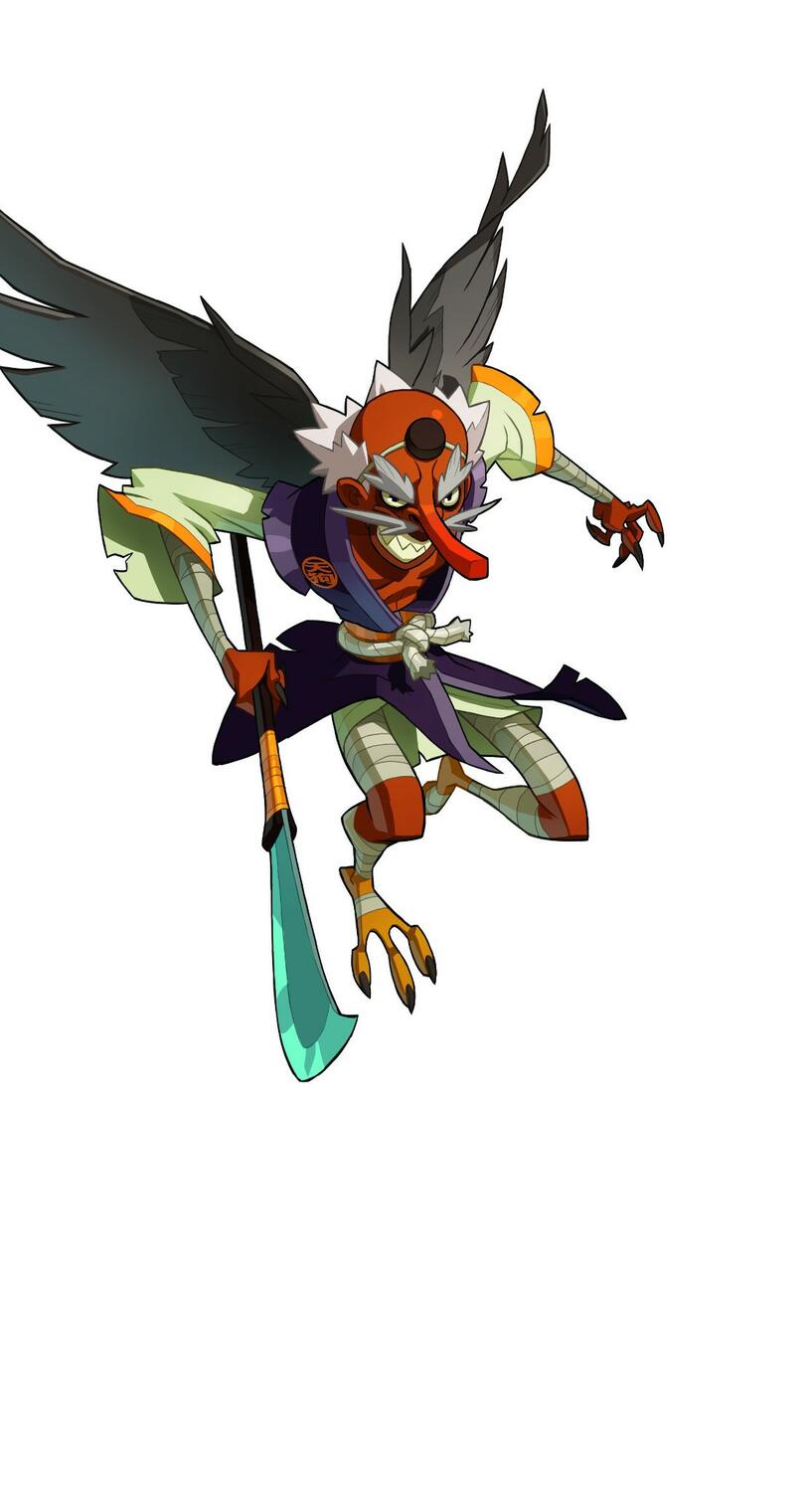 Shinobi WAT-AAH ! Artwork