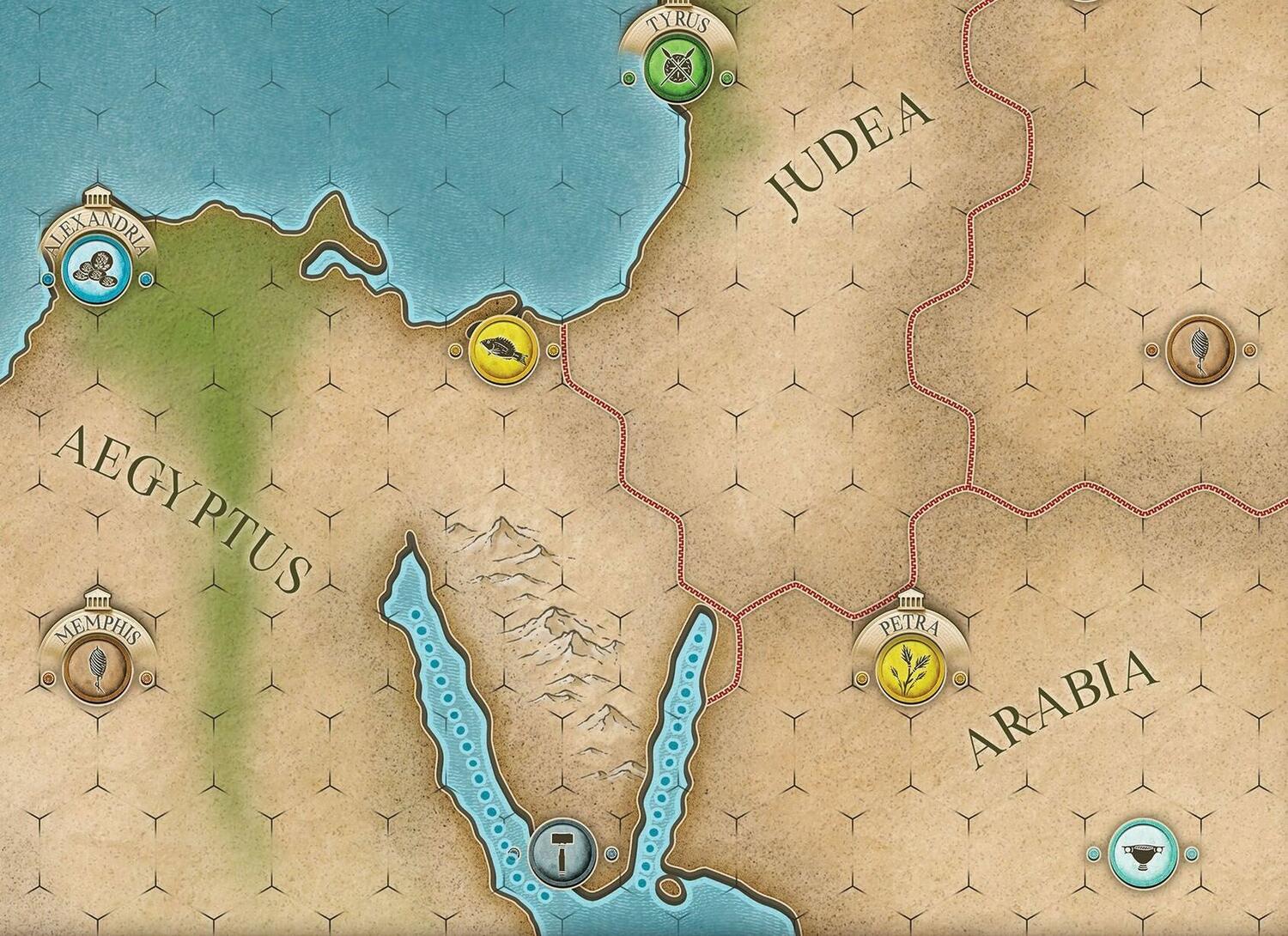 History of The Ancient Seas III: Mare Nostrum Zoom