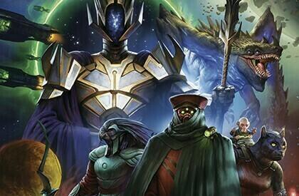 Twilight Imperium: Quatrième Edition - La Prophétie des Rois Artwork