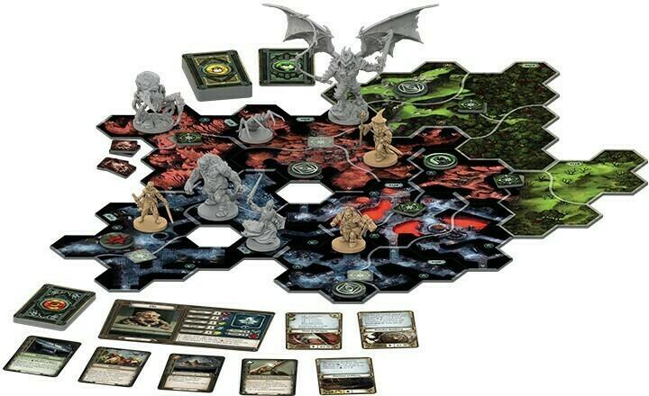 Le Seigneur des Anneaux: Voyages en Terre du Milieu - Sombres Chemins Eclate