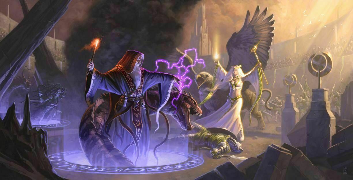 Mage Wars Artwork