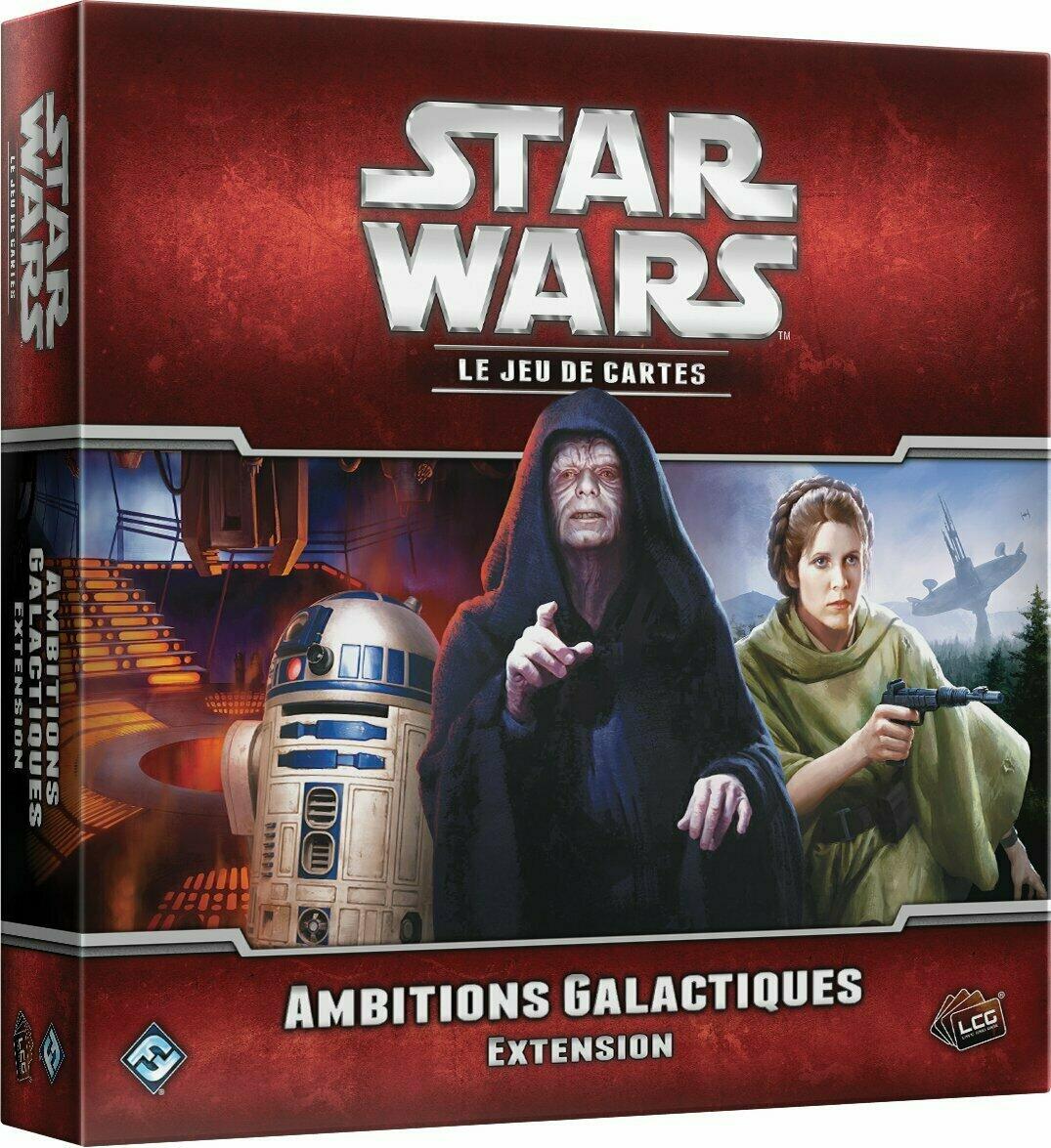 Star Wars: Le Jeu de Cartes - Ambitions Galactiques Cover 3d