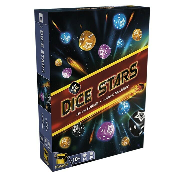 Dice Stars Cover 3d