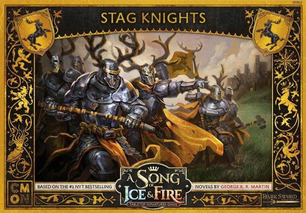 Le Trône de Fer: Le Jeu de Figurines - Chevaliers du Cerf Cover