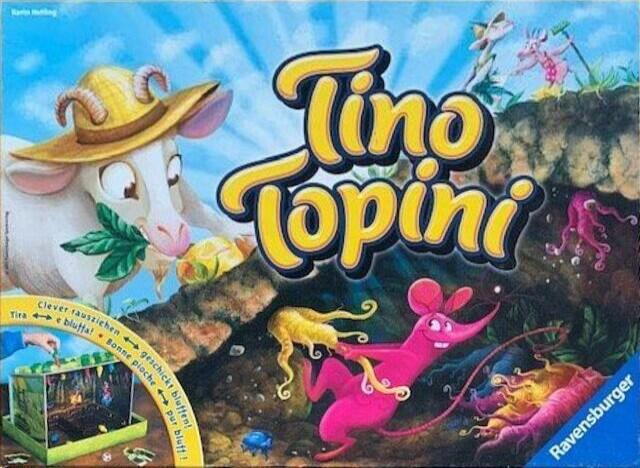 Tino Topini Cover