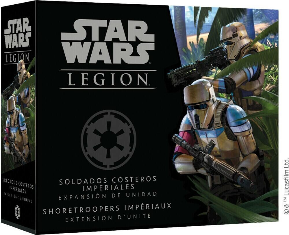 Star Wars: Légion - Shoretroopers Impériaux Cover 3d