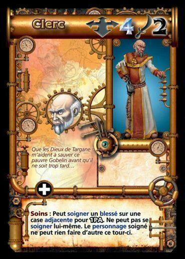 Dungeon Twister 2009 Carte