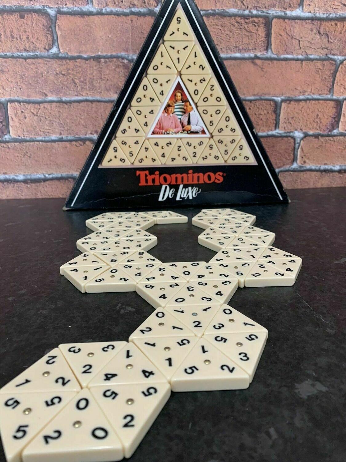 Triominos: Deluxe 1990 Eclate