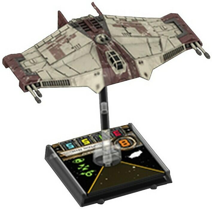 Star Wars: X-Wing - Le Jeu de Figurines - Bombardier Scurrg H-6 Vaiseau