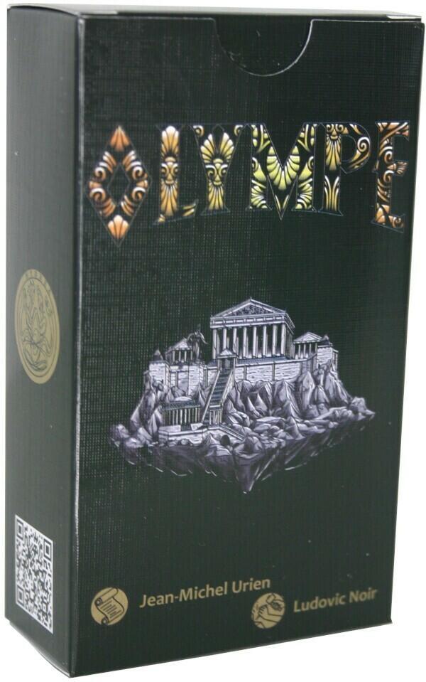 Olympe: Petite Boîte Cover 3d