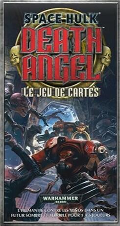 Space Hulk: Death Angel - Le Jeu de Cartes Cover