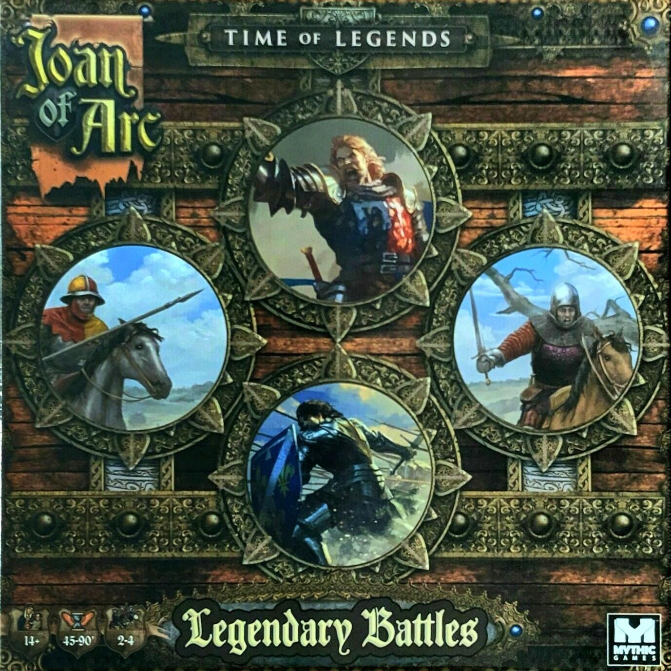 Time of Legends: Joan of Arc - Legendary Battles Cover