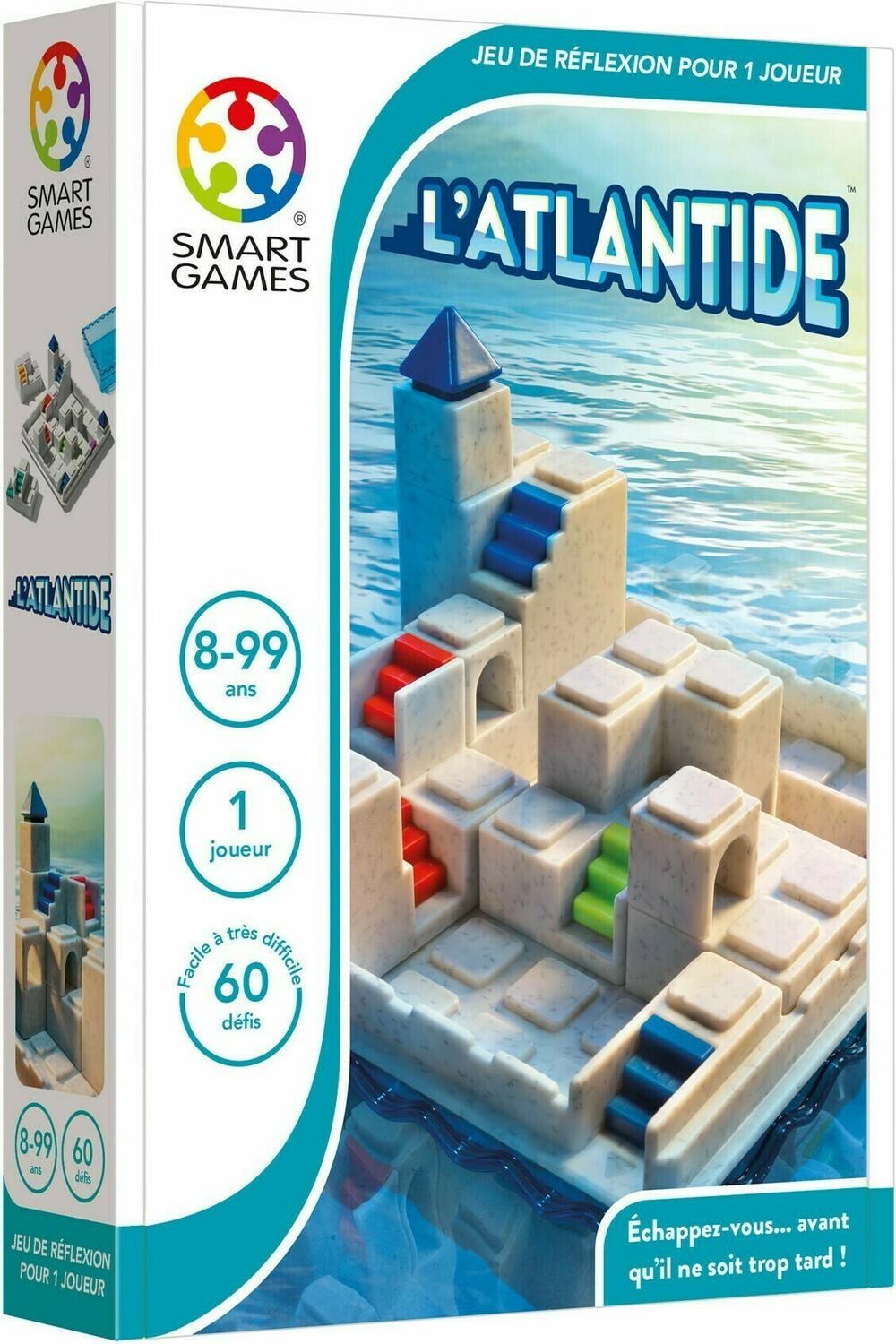 L'Atlantide Cover 3d