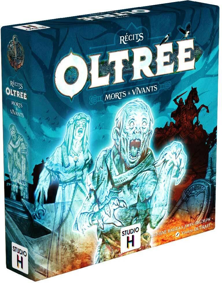Oltréé: Morts & Vivants Cover 3d