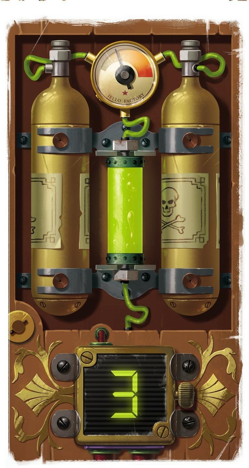 Time Bomb: Evolution Comb