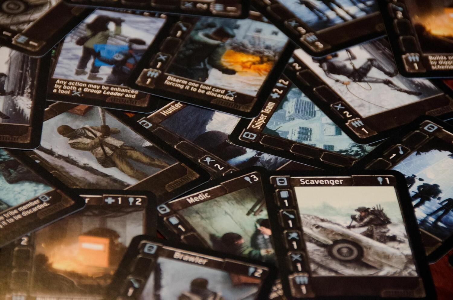 Arctic Scavengers Zoom