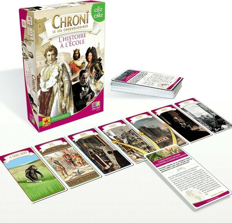Chroni: L'Histoire à L'École Eclate
