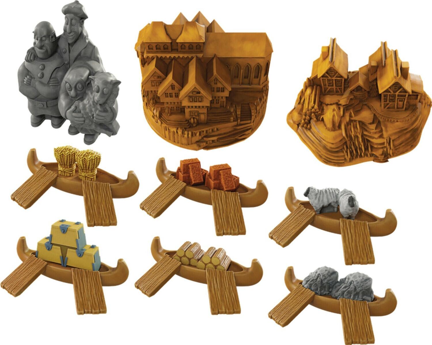 Catan: Édition 3D Eclate