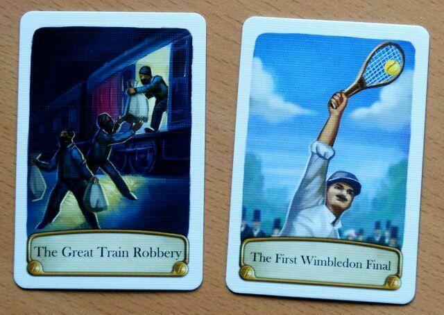 Timeline: British History Cartes