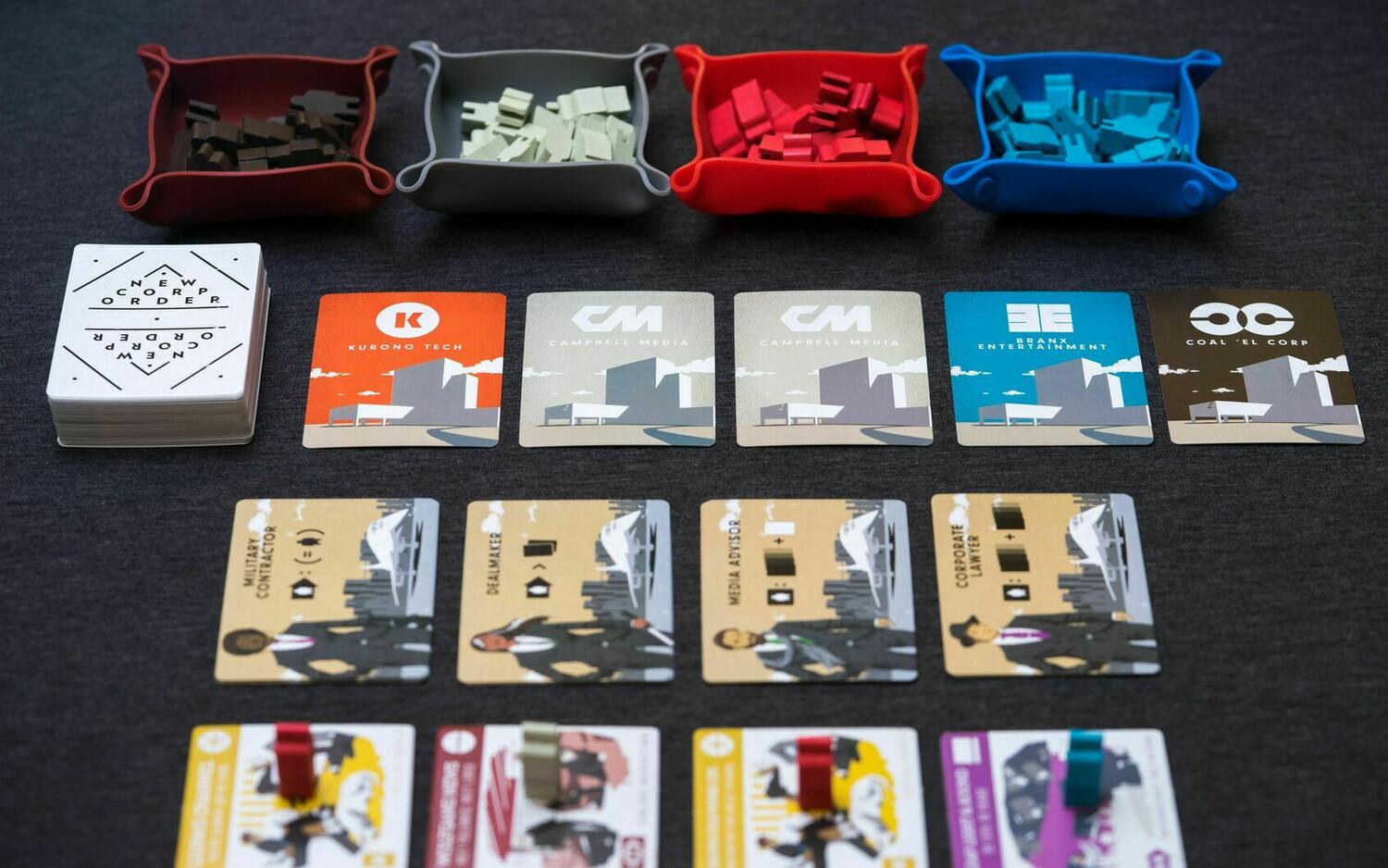 New Corp Order Eclate