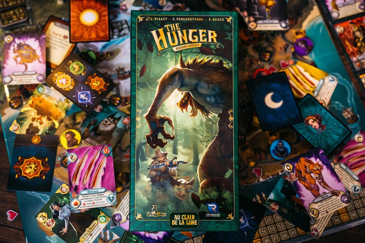 The Hunger: Au Clair de la Lune Eclate