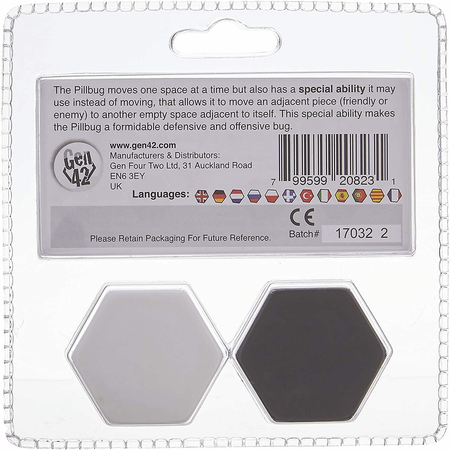 Hive Carbon: The Pillbug Back