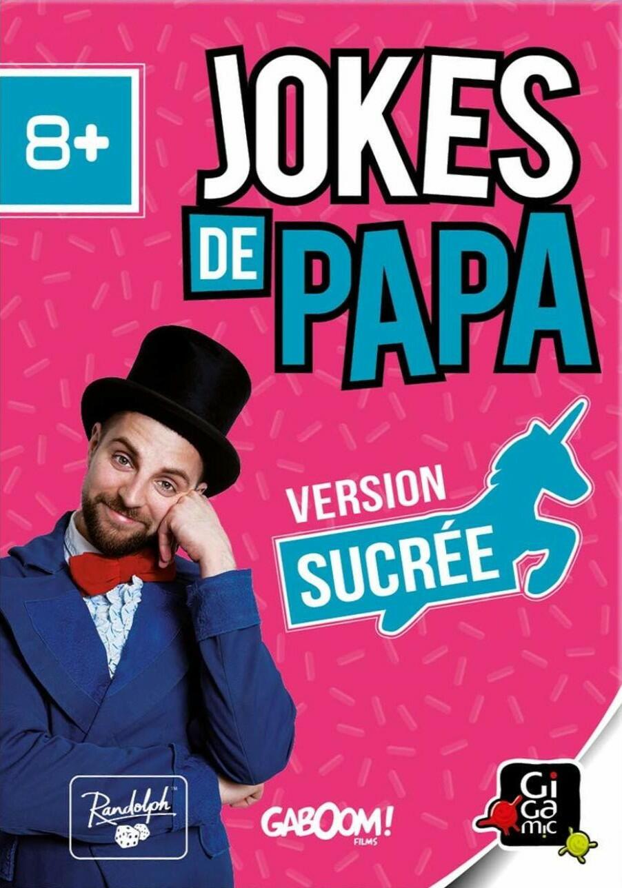 Jokes de Papa: Version Sucrée Cover