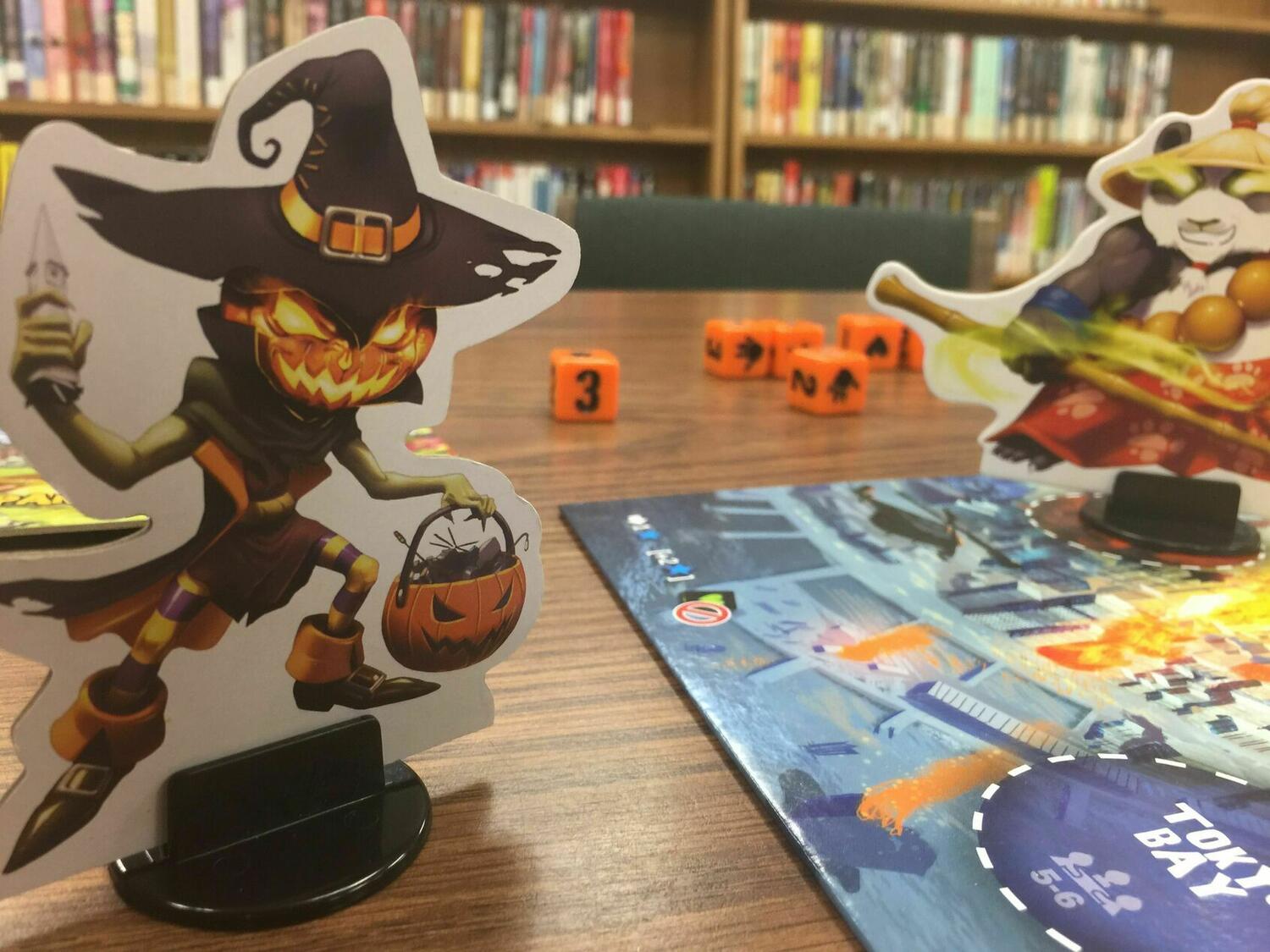 King of Tokyo: Halloween Zoom