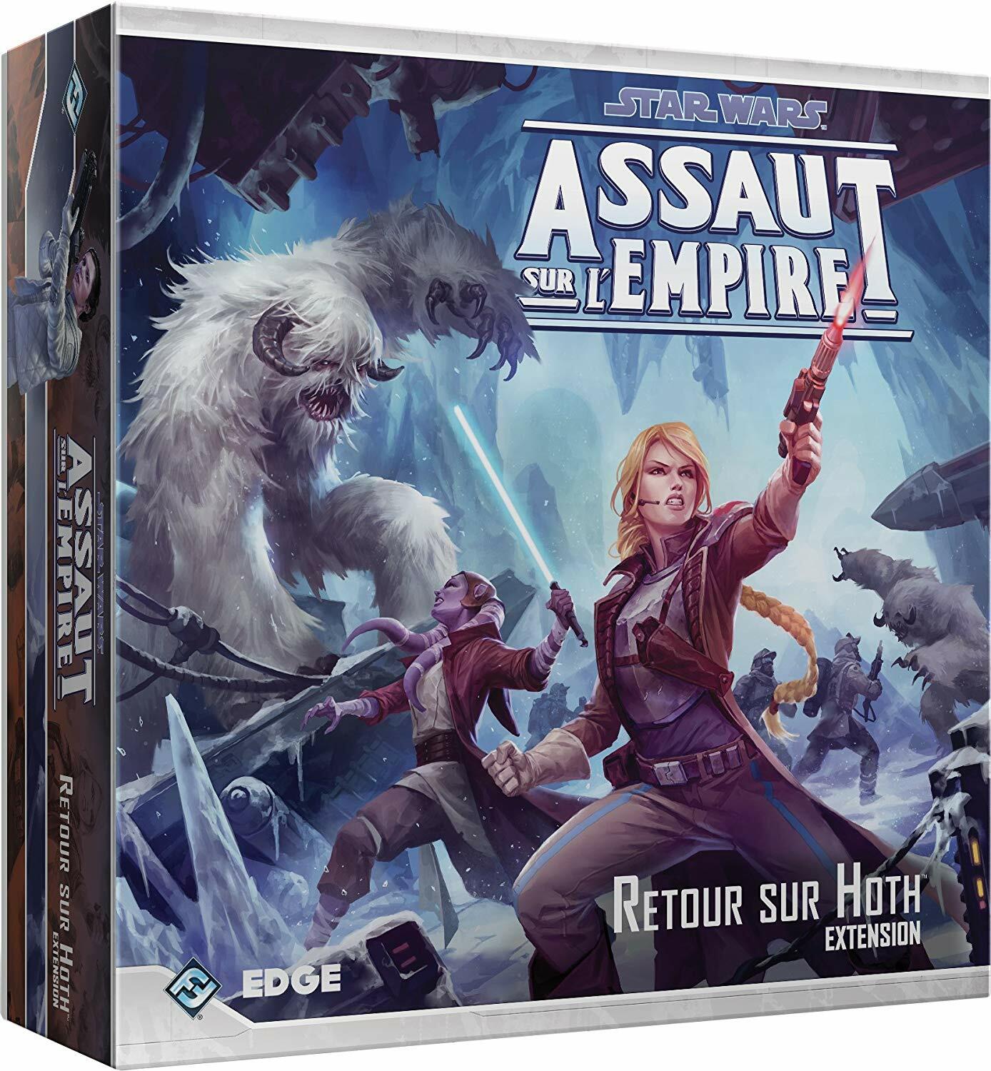 Star Wars: Assaut sur l'Empire - Retour sur Hoth Cover 3d