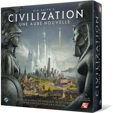 Sid Meier's Civilization: Une Aube Nouvelle Cover 3d