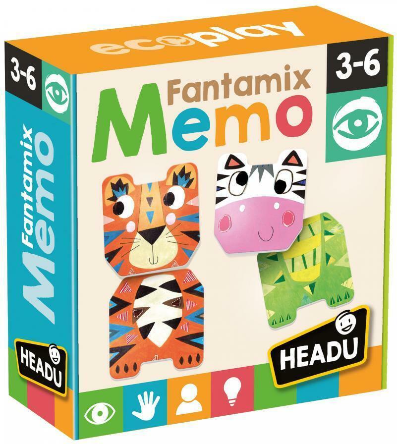 Fantamix: Memo Cover 3d