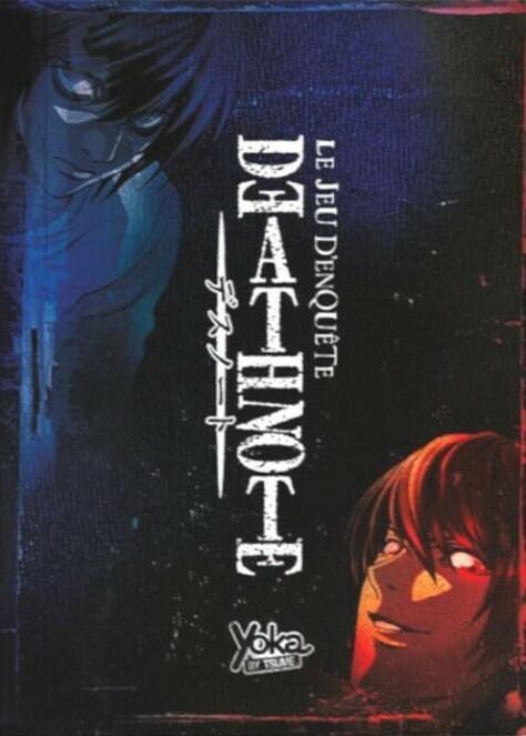 Death Note: Le Jeu d'Enquête Cover