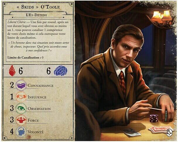 Horreur à Arkham: Terreurs Nocturnes Carte