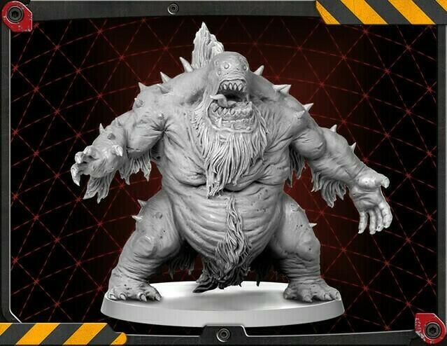 Zombicide: Invader - Black Ops Figurine