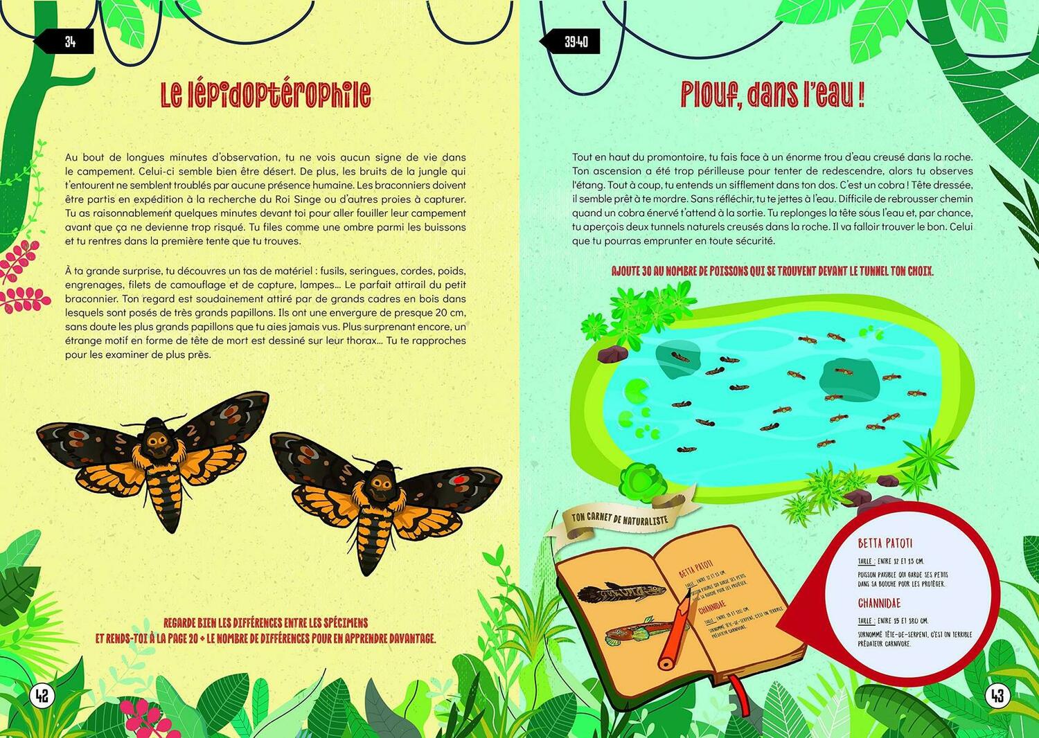 Escape Quest: Kids - L'Île au Singe Pages