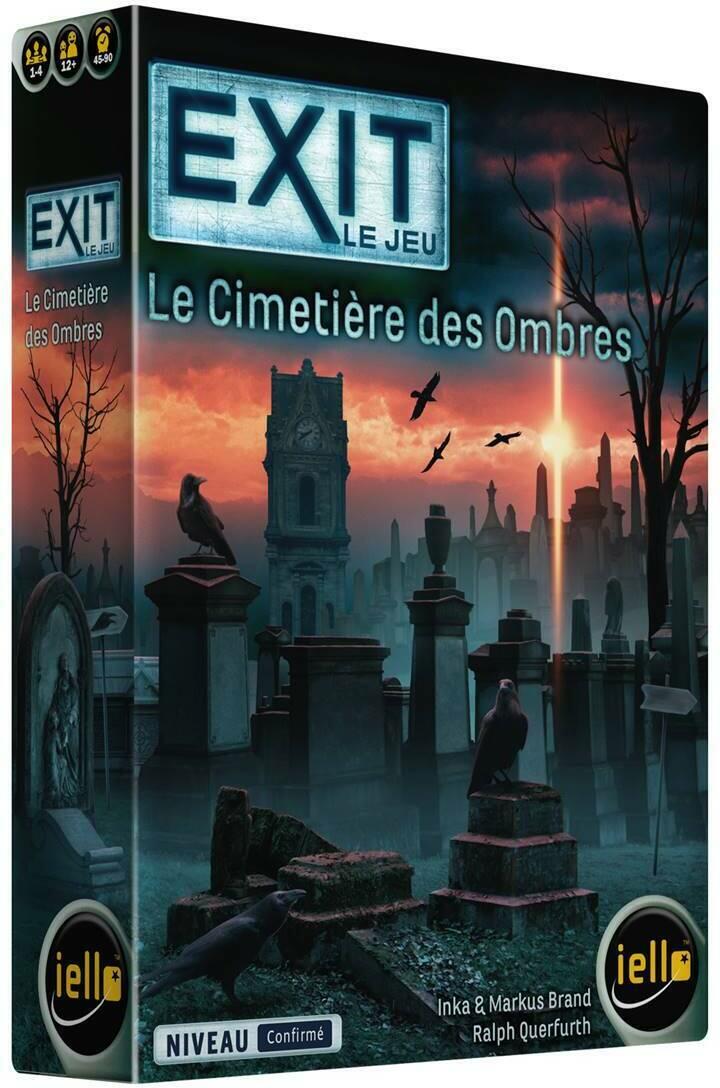 EXIT: Le Jeu - Le Cimetière des Ombres Cover 3d