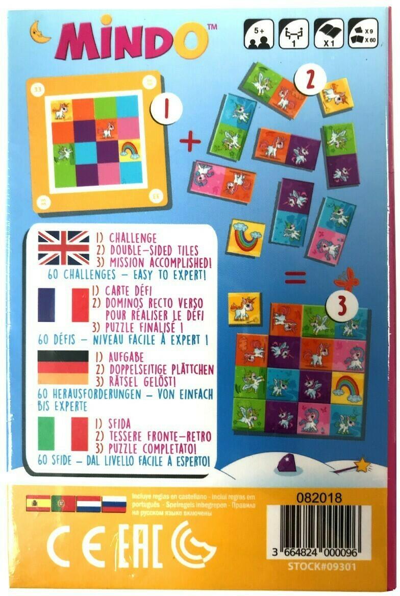 Mindo (Licorne) Back